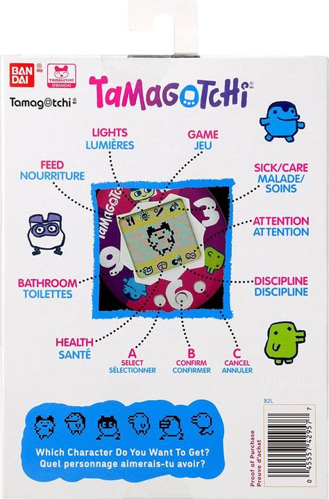 Produktbild Bandai Tamagotchi - Memphis Style