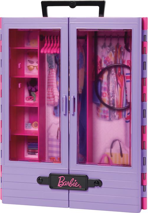 Produktbild Barbie Fashionistas Kleiderschrank