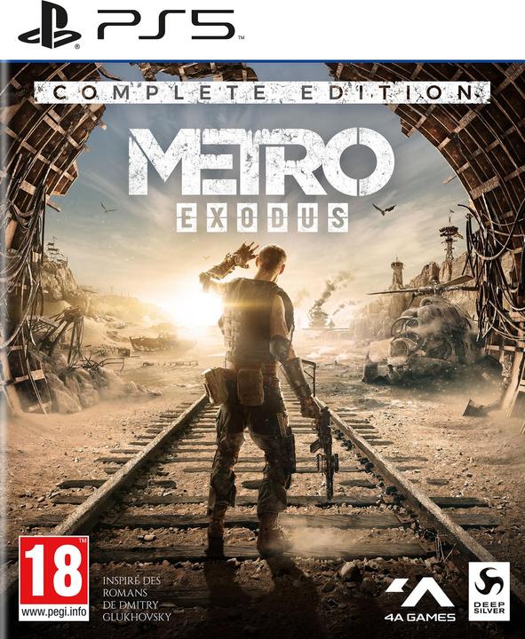 Image du produit Deep Silver Metro Exodus - Edition complète Multilingue PlayStation 5 (PS5, DE)