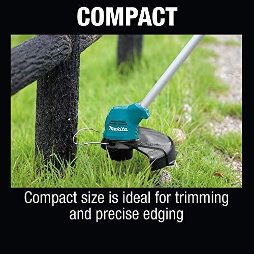 Actual product image Makita UR100DZX Cordless trimmer / trimmer, 10.8V Li-ion CLX, 230mm, 2.3kg, Without batteries and charger! (Plastic knives)