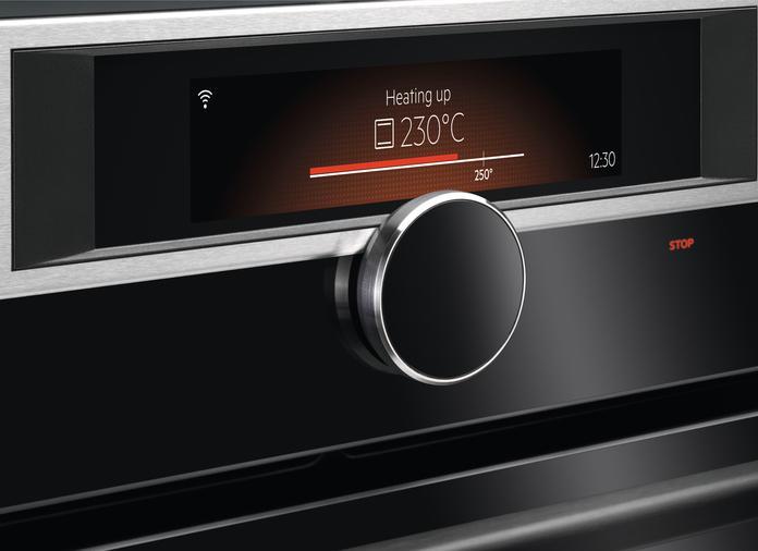Immagine prodotto AEG Forno da incasso BPK948230M 60 cm / abilitato alla WLAN / acciaio inox con antimpronta / Selb