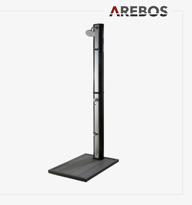 Produktbild Arebos Solardusche
