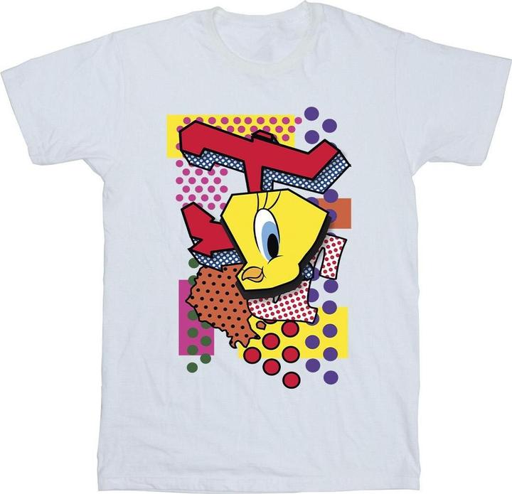 Immagine prodotto Looney Tunes Tweety Pop Art Maglietta Uomo (3XL)