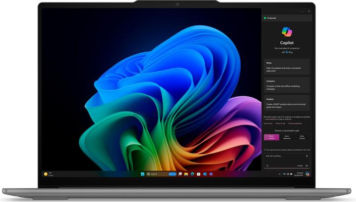 Produktbild Lenovo Yoga Slim 7 (15.30", Intel Core Ultra 7 256V, 16 GB, 1000 GB, DE)