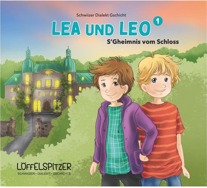 Actual product image Lea and Leo episode 1, S mystery of the castle (Danish)