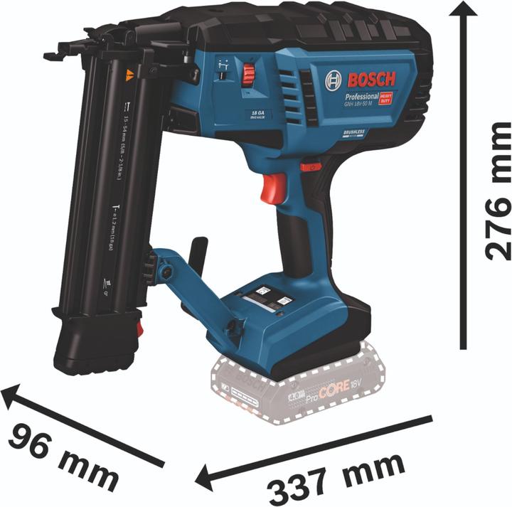 Actual product image Bosch Professional GNH 18V-50