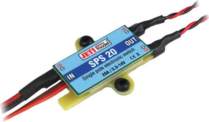 Hacker Switch electronic Jeti SPS20