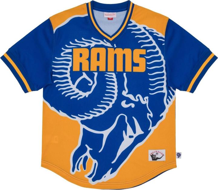 Image du produit Mitchell & Ness M&N JUMBOTRON NFL Mesh Jersey Los Angeles Rams (S)