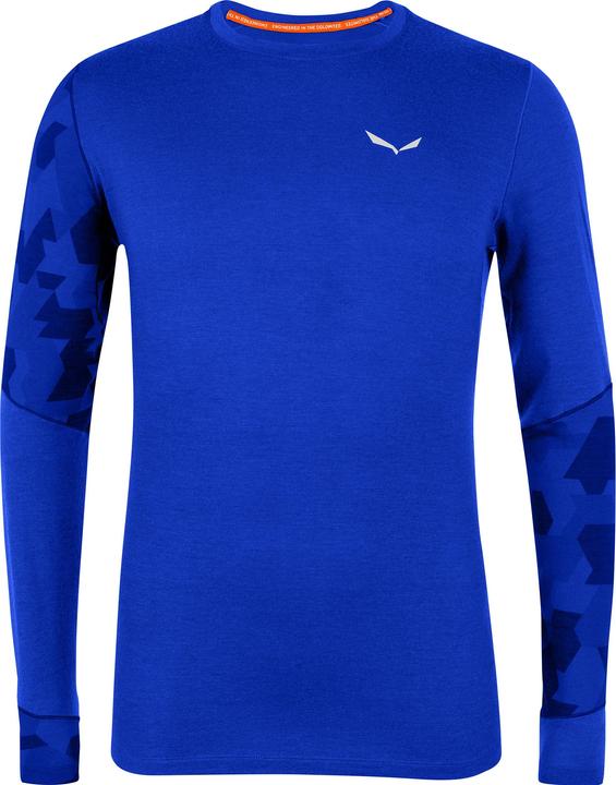 Salewa Cristallo Warm Alpine Merino Responsive Langarm Baselayer (M)