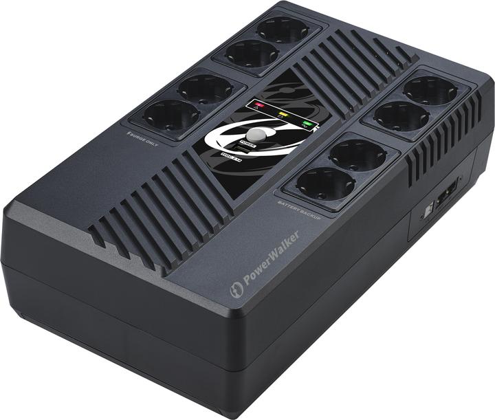 Actual product image Powerwalker VI 800 MS 800VA (480 VA, 480 W, Line-interactive UPS)