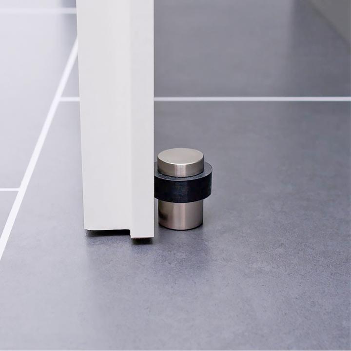 Actual product image Butoir de porte au sol ø 36x40 mm (2 Piece)