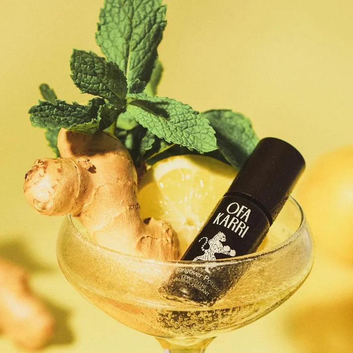 Actual product image Ofa Karri Roll On Hangover Potion Refreshing
