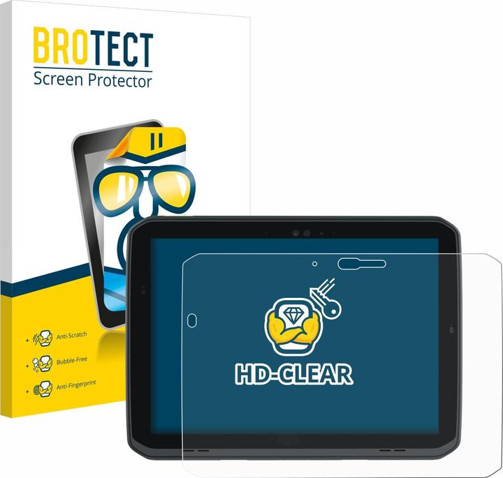 Actual product image BROTECT Screen Protector Clear (1 Piece, ET80)