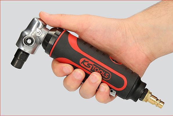 Actual product image KS Tools Pneumatic angle grinder, pneumatic, 18000 rpm (370 W)