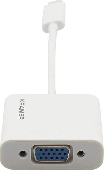 Produktbild ADC-U31C/GF - Externer Videoadapter - USB-C 3.1 - VGA - weiss (USB Typ-C, VGA, 17 cm)