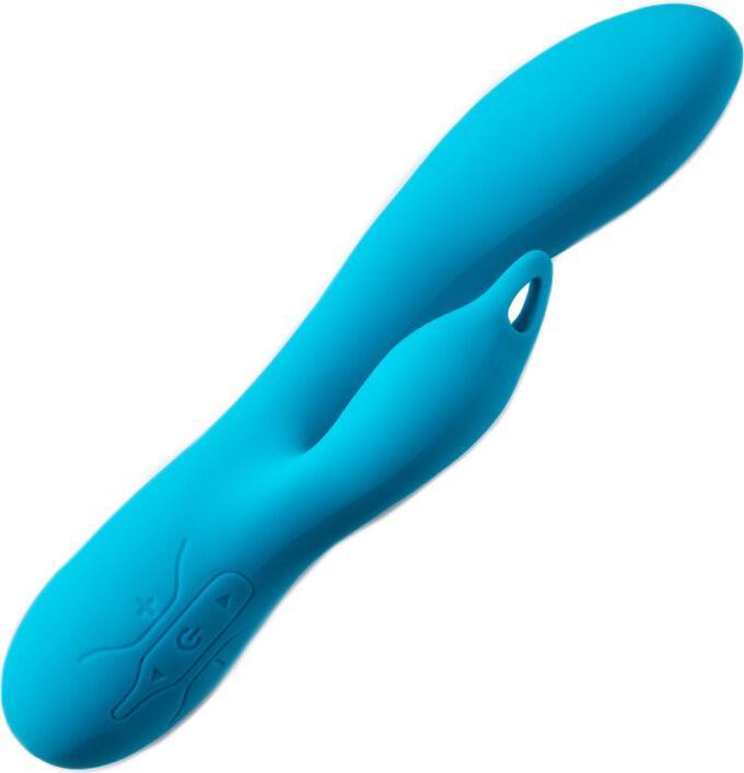 Produktbild Virgite Wiederaufladbarer Vibrator V2 Blau