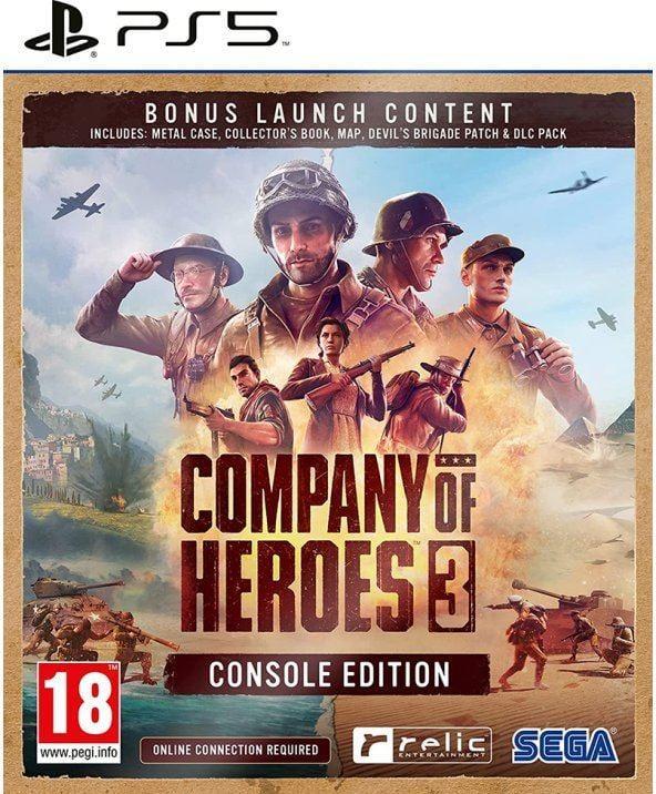 Produktbild Sega Company of Heroes 3 (Launch Edition) (PS5, EN)