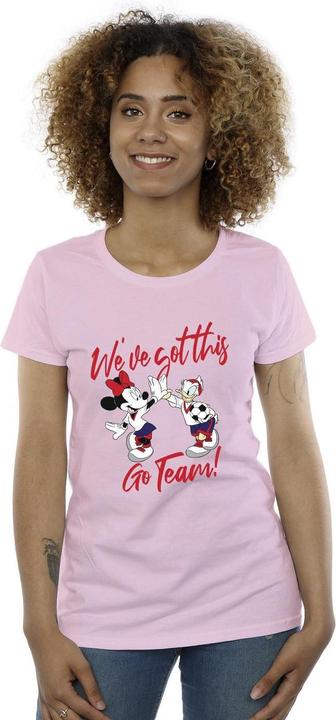 Immagine prodotto Disney Minnie Daisy We've Got This Maglietta Donna (S)