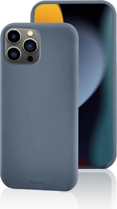 Actual product image Fongex iPhone 14 Pro - Pure Touch Silicone Case grey (Apple iPhone 14 Pro)