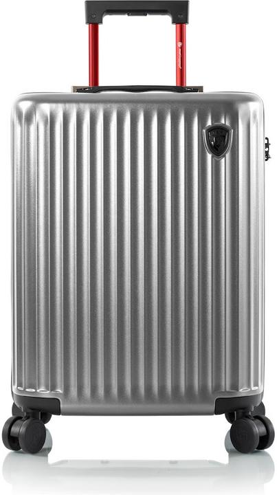 Actual product image Heys Smart Luggage -matkalaukku, hopea (42 l, Hand luggage (up to 50 litres))