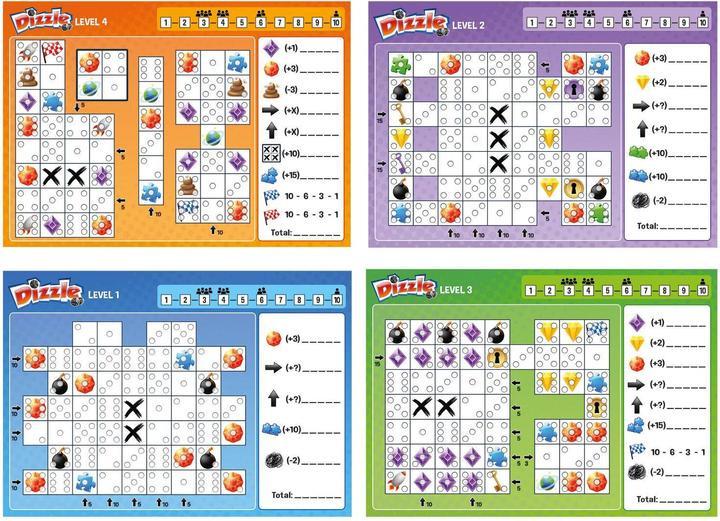 Actual product image Schmidt Spiele Dizzle (German)