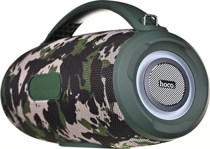 Immagine prodotto Hoco Bluetooth speakers wireless speaker bluetooth HA4 camouflage green (4 h)