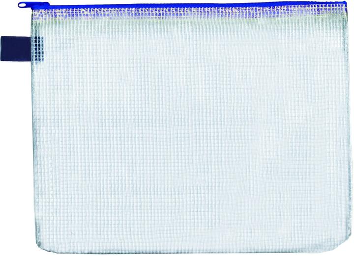 Actual product image Foldersys Zip bag A4 transparent/blue 0.15 mm (A4, 1 x)