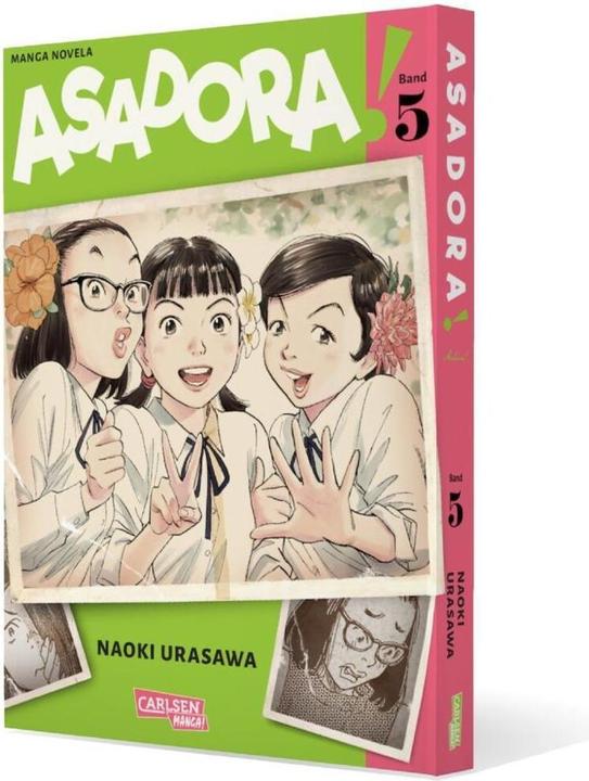 Actual product image Asadora! 5 (German, Naoki Urasawa, Miyuki Tsuji, 2023)
