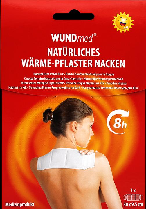 Wundmed Nacken-Wärmepflaster 30x9.5cm weiss 8 Stunden