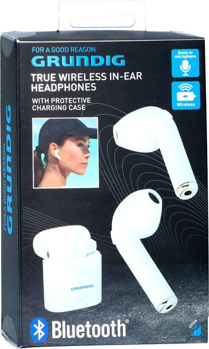 Image du produit Grundig Écouteurs Bluetooth (2 h, Sans fil)