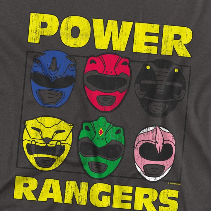 Image du produit Power Rangers - T-shirt - Homme (XXL)