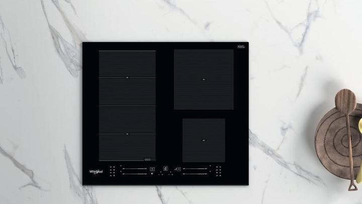 Actual product image Whirlpool WF S4160 BF Cooktop Integrated Zone Induction Hob 4 Zone(s)