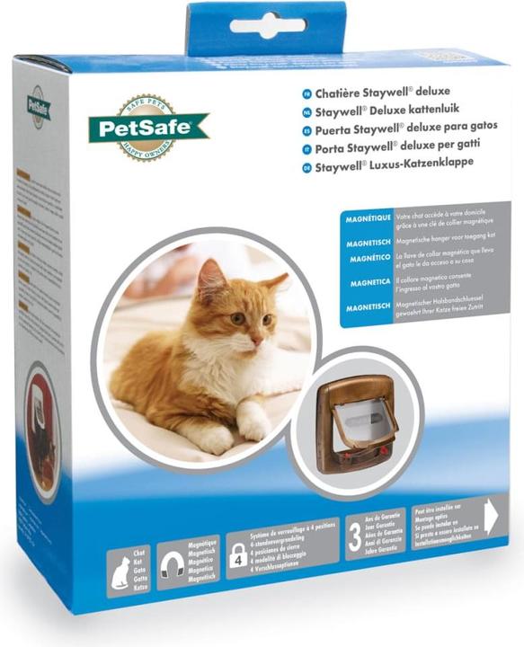Image du produit PetSafe Katzentüre 401 (Chatière magnétique)