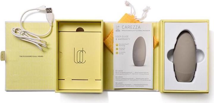 Image du produit Lora DiCarlo Vibromasseur Carezza Gris