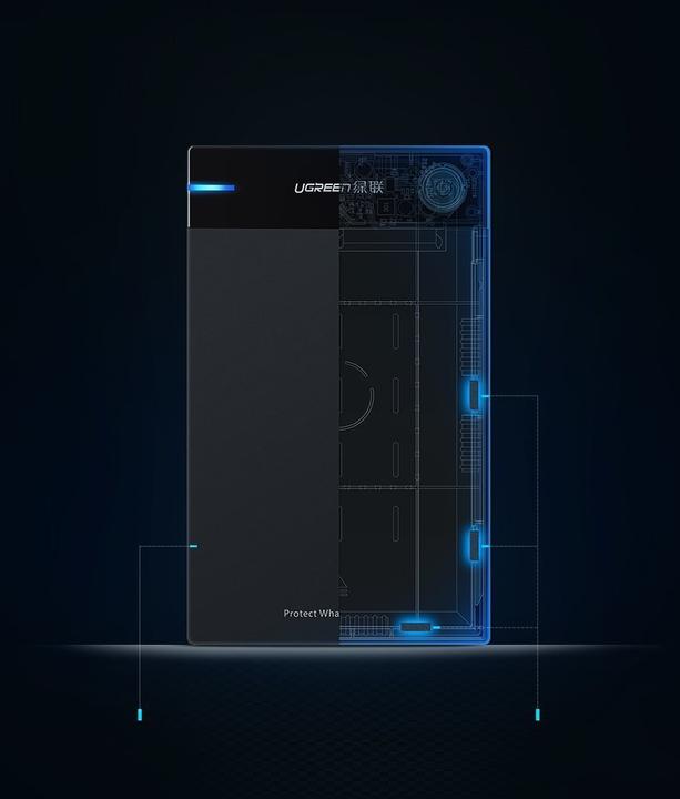 Produktbild Ugreen HDD Festplattenlaufwerk (3.5")