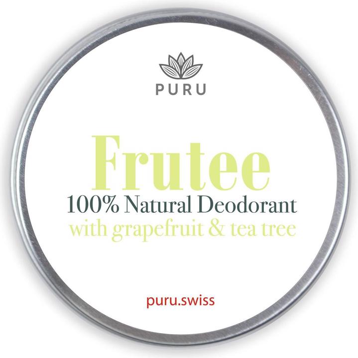Puru Deo Frutee Grapefreuit Teebaum 60 ml (Crème, 60 ml)