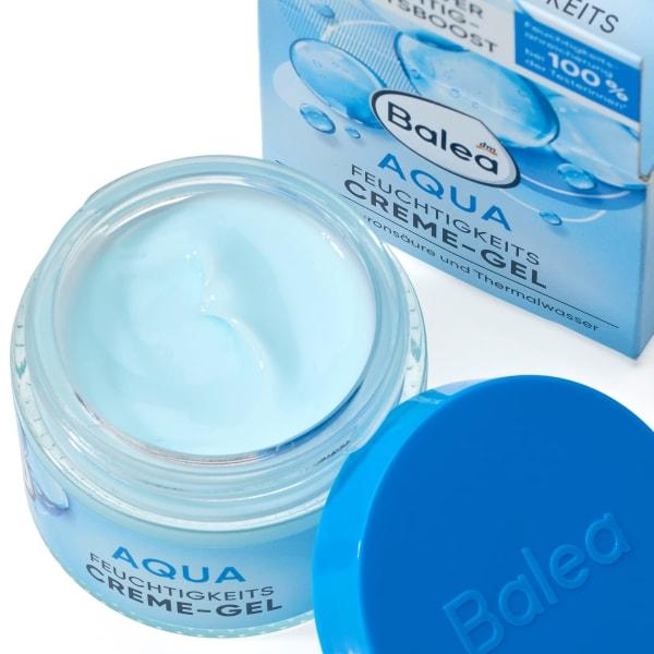 Actual product image dm Balea Face Cream Gel Aqua (50 ml, Day cream)