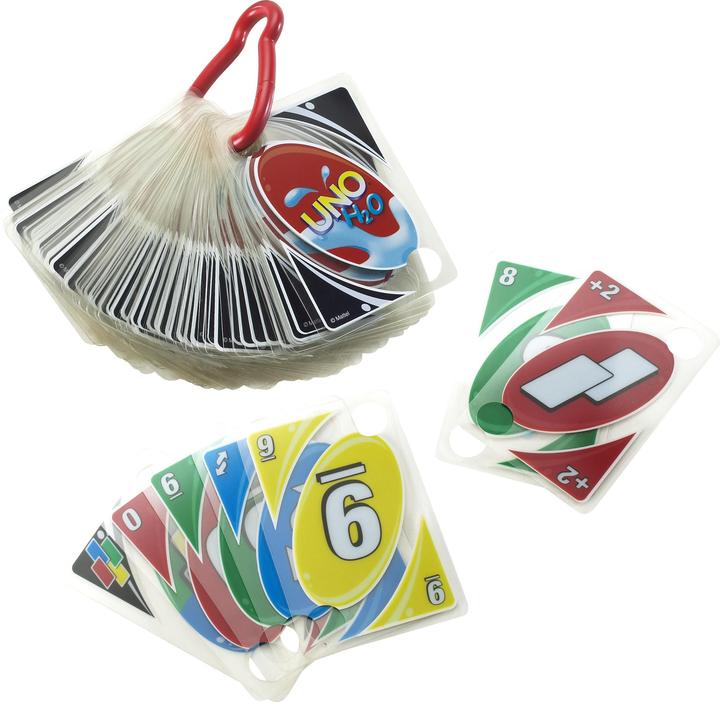 Produktbild Mattel Games Uno H2O To Go (Deutsch)