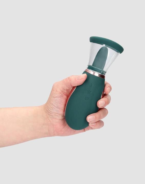 Produktbild Doc Johnson Enhance - Automatic - 13-Speed - Silicone - Rechargeable Vulva & Breast Pump