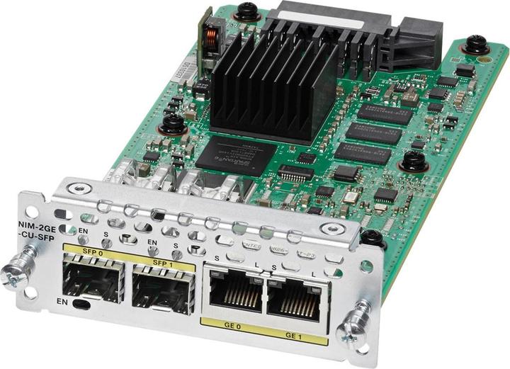 Cisco 2-PORT GE WAN NIM, DUAL-MODE