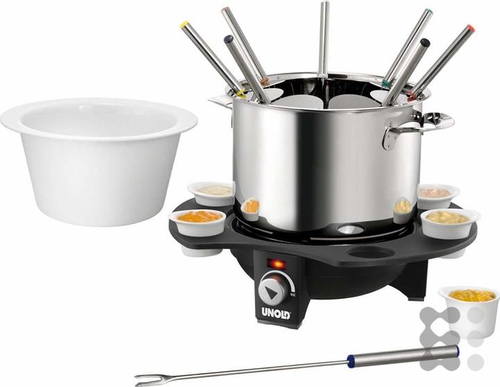 Produktbild Unold Fondue Elegance (Schokoladenfondue, Käsefondue)