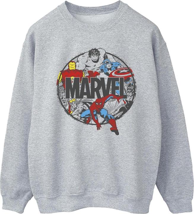 Image du produit - Sweat CHARACTER CIRCLE - Homme (XL)
