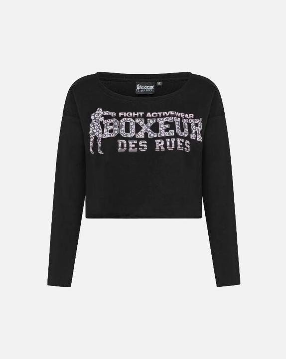 Immagine prodotto Boxeur des Rues Loose Fit Cropped Sweatshirt (M)