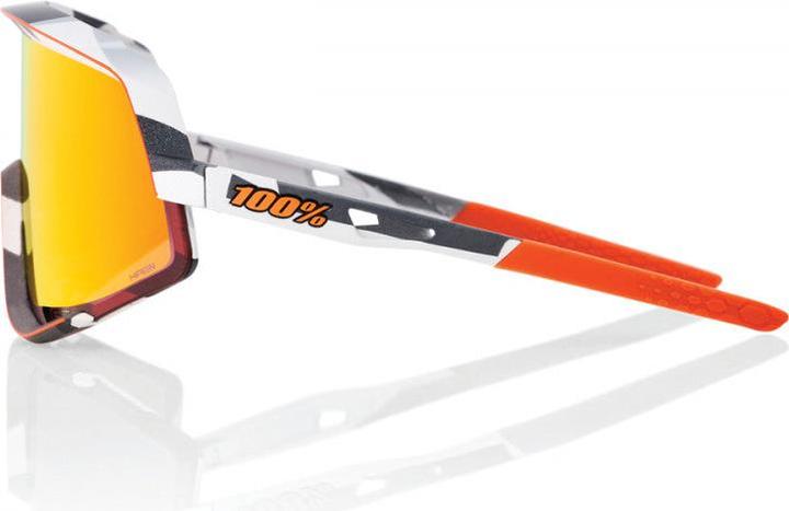 Produktbild 100% Brille Glendale Soft Tact (Soft Tact grey Camo, Hiper Red)