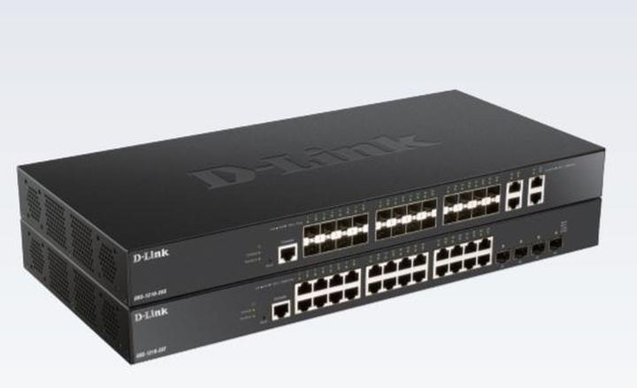 Immagine prodotto D-Link Switch Gigabit Ethernet (28 Porti)
