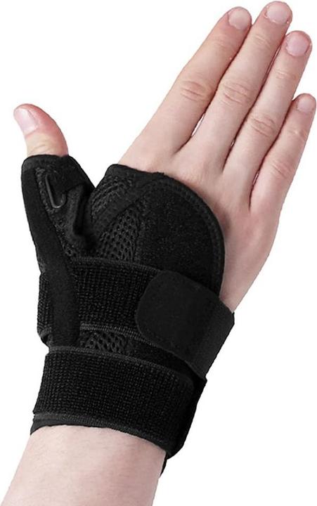 Actual product image Cbx Thumb brace, thumb splint One Size for left and right-handers (One size)