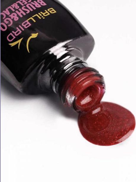 BrillBird Brush & go Gel&lac GoGL 24 - 8ml (Gel-Effekt Nagellack)
