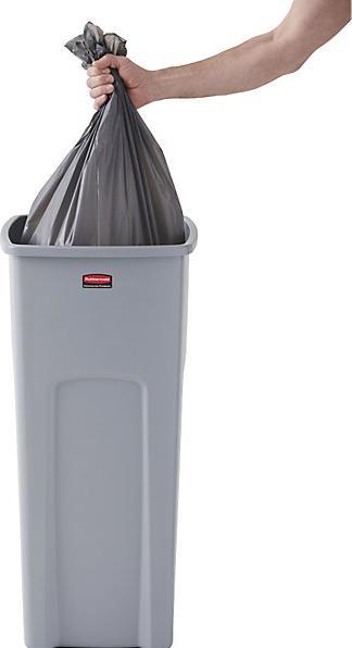 Actual product image Rubbermaid Recyclable waste collectors made of plastic (87 l)