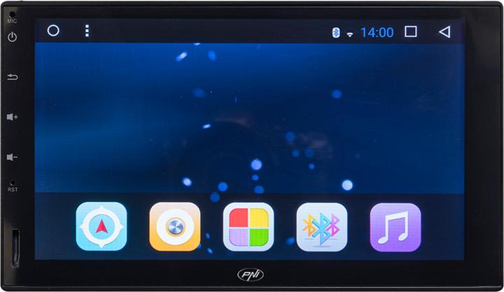 Produktbild PNI Auto-Multimedia-Player A8020 HD mit GPS und Android-Bluetooth-WLAN-Installation 2 DIN ohne optis
