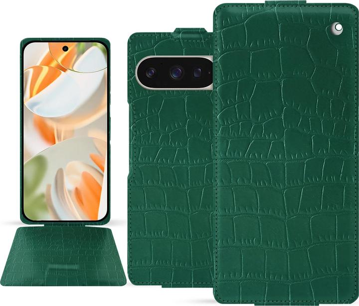 Crocodile pino ( Pantone #173F35 )